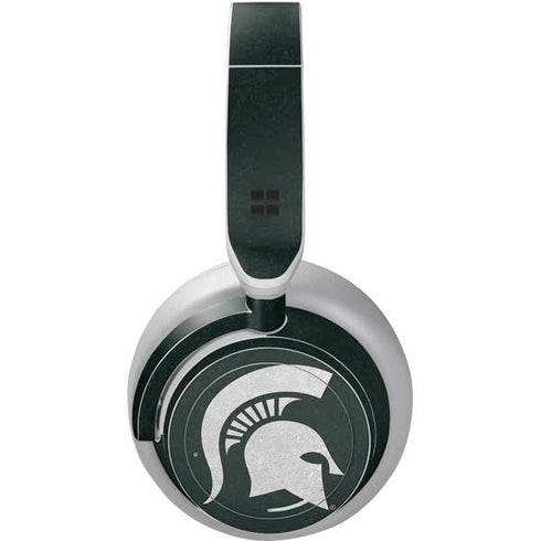 Michigan State University Spartans Logo Surface Headphones Skin